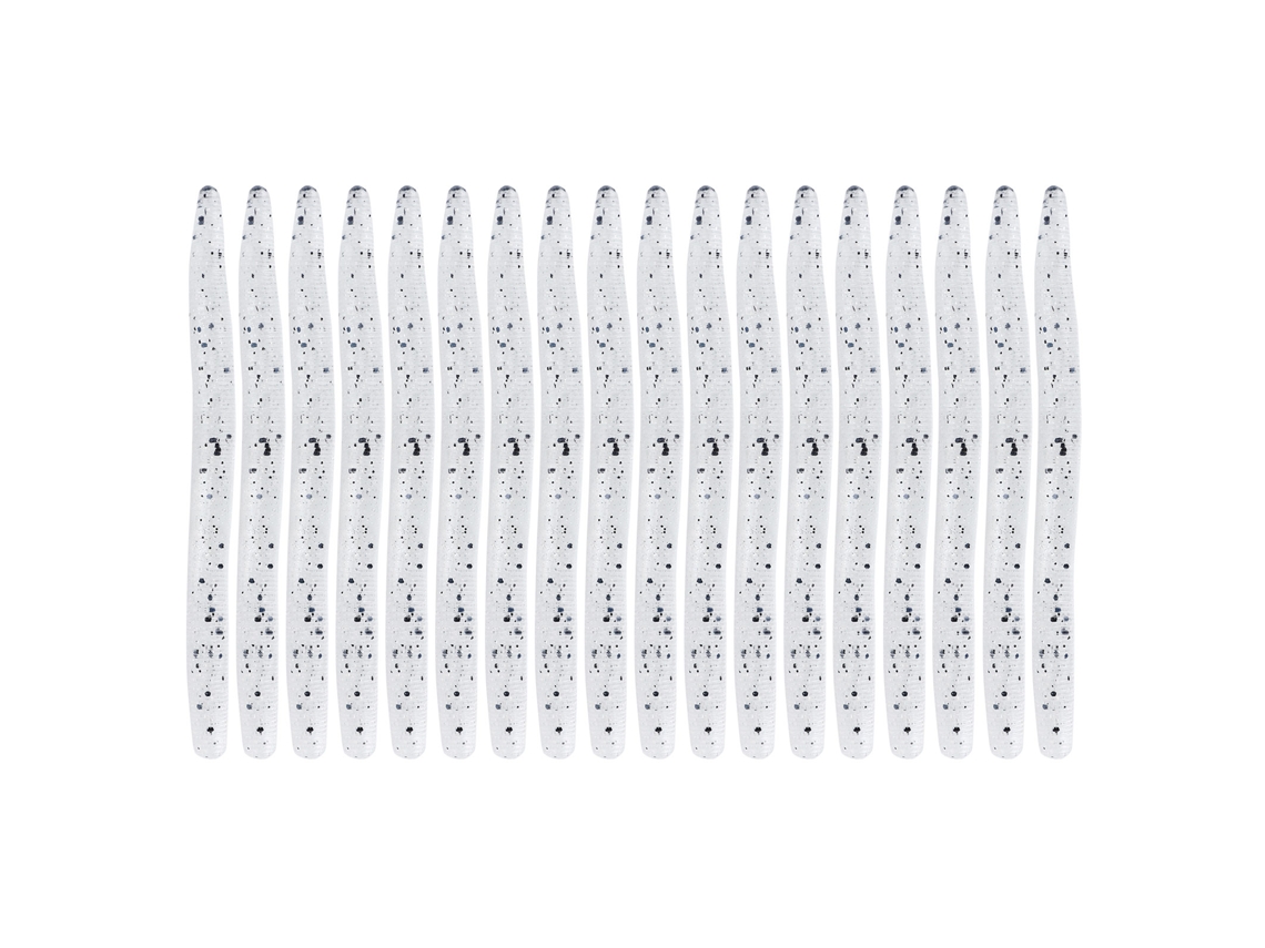 Gusanos artificiales de silicona, cebo para gusanos, 3 unidades