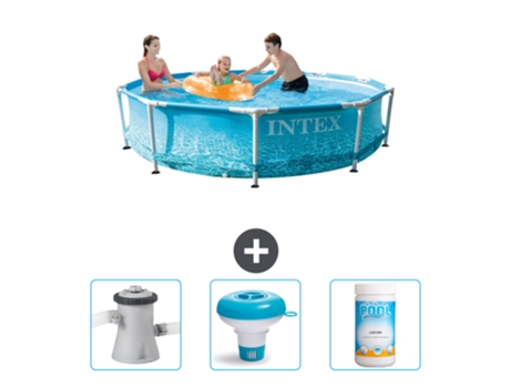 Piscina Tubular INTEX 28206NP-CB77 (4485 L - 305x76cm)