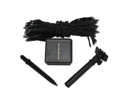 Luzes De Fio Led Solar Ao Ar Livre Para Casamento E Natal Com Luz Suave E 17 Metros De Comprimento