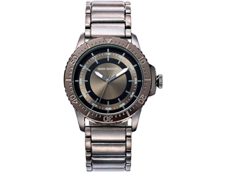 Reloj MARK MADDOX Hombre (Acero - Marrón)