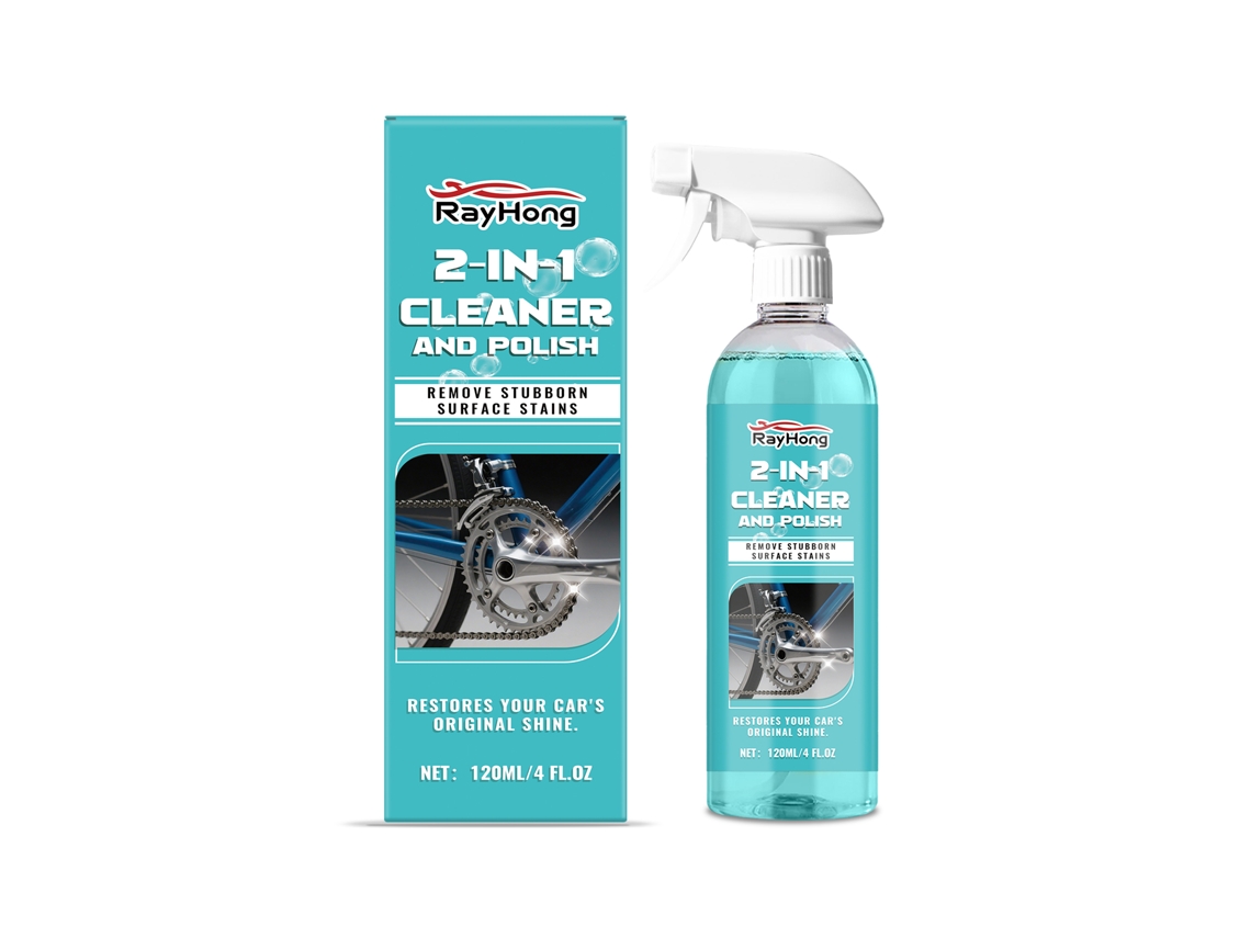 Spray limpiador y de cuidado para automóviles