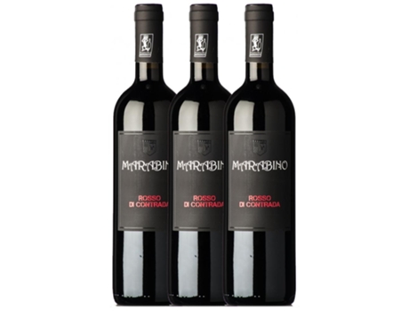 Vino MARABINO Marabino Rosso Di Contrada Nero D'Avola Sicilia (0.75 L - 3 unidades)