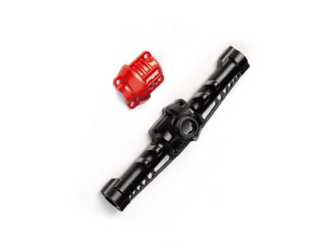 Negro Rojoudirc Ucx2405 Ucx2405 Pro 1/24 Coche Rc Piezas Mejoradas Eje Trasero Puente Metal Ucx24-p066a
