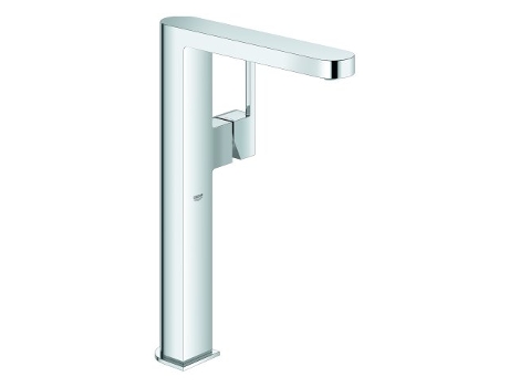Mezclador monomando para lavabo Grohe Plus, DN 15, tamaño XL, para lavabos autónomos, sin descarga