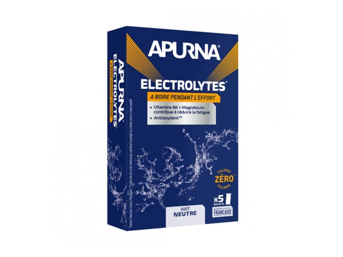 Lata de Electrolitos Apurna Nutrition (5x8g)