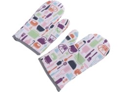 Guantes De Cocina Aislantes Y Resistentes Al Calor (2 Unidades), Anti-quemaduras, Resistentes Al Calor.