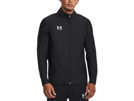 Chaqueta de Hombre para Fitness UNDER ARMOUR Chándal Challenger Blanco (M)