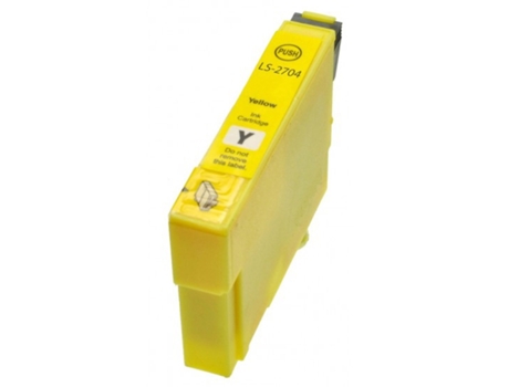 Tinteiro EPSON Compatível 27 Xl T2714 Amarelo