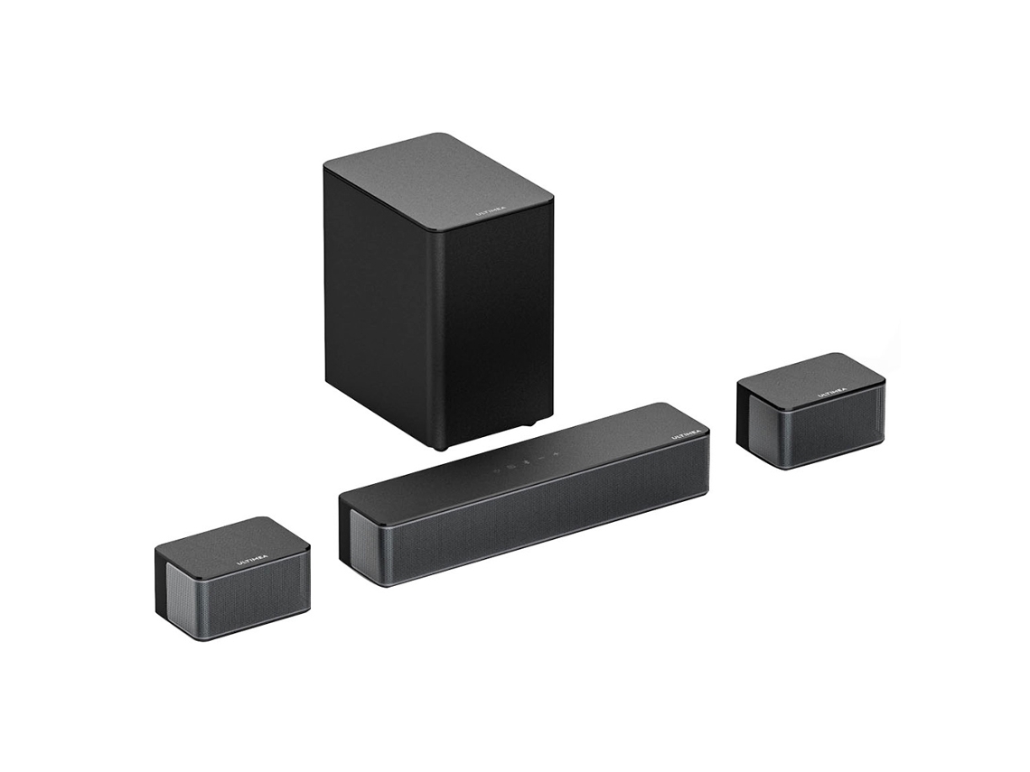 Barra de Sonido ULTIMEA Poseidon D50 5.1 Canales con Subwoofer