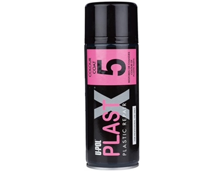 Pintura U-POL Defensas Plasticos Plast X 5 Colores 5Lg Light Gris Claro (400 ml)