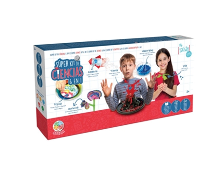 Juego Aire Libre TACHAN Ciência deluxe set