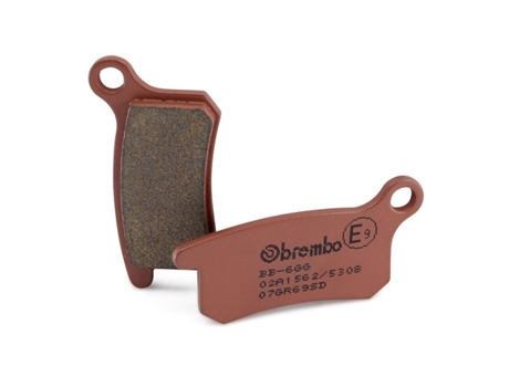 Pastilla de freno delantera BREMBO 65 SX 02-/ AVAR SX85 05 KT03/MX1