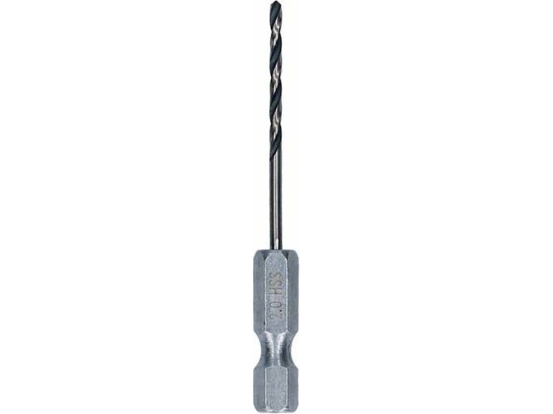Broca BOSCH Hss Pointteq Hex - 3 mm - 10 Un