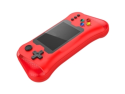 Consola De Juegos Portátil Retro Recargable Con 500 Juegos, Compatible Con 2 Jugadores Y Conexión A Tv, Un Regalo Ideal Para Niños Y Adultos.