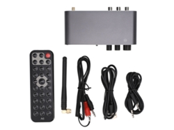 Receptor Transmissor Bluetooth 5.1 Low Latency Adaptador Hifi Wireless Para Pc Car Estéreo Fones De Ouvido
