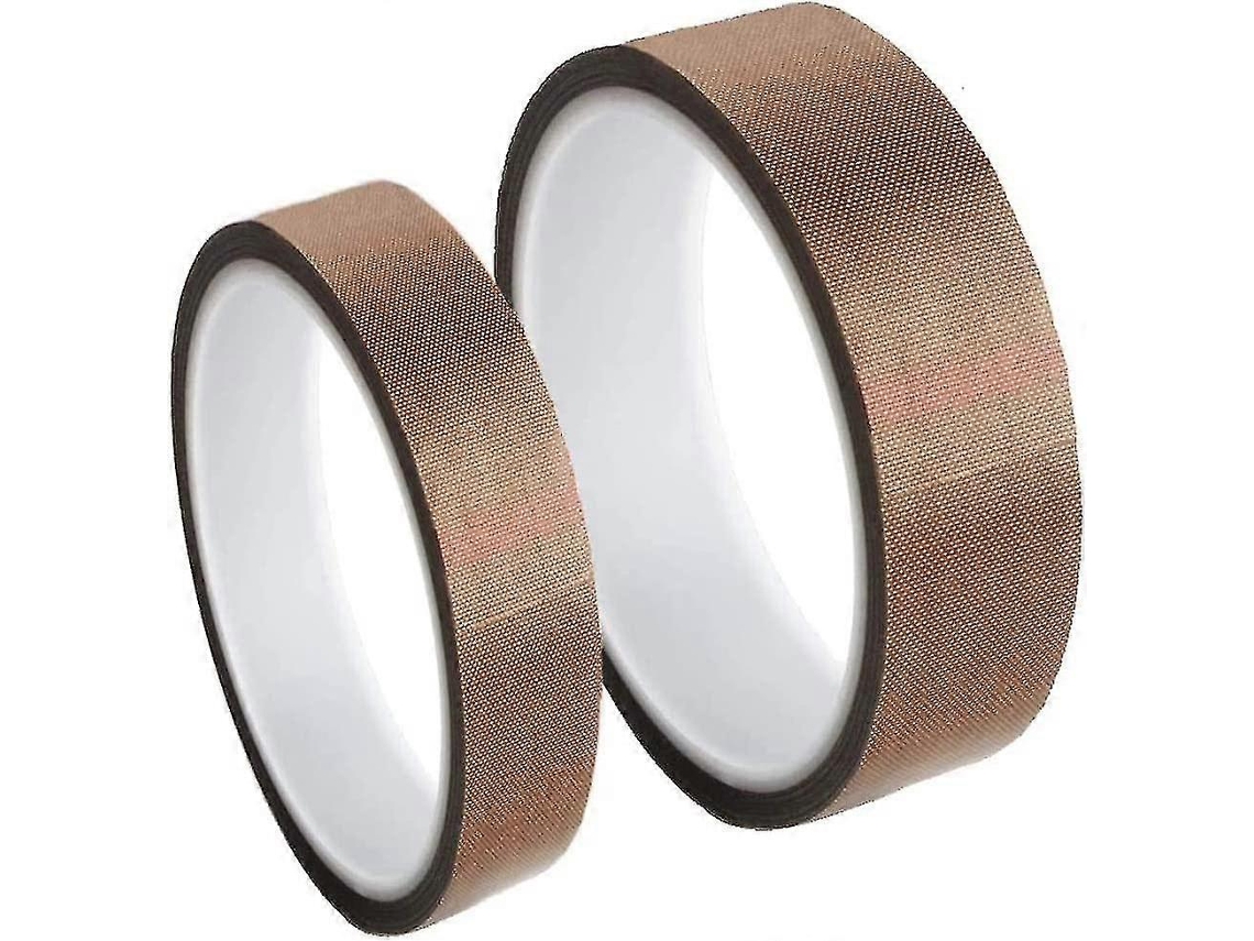 Cinta De Teflón Resistente A Altas Temperaturas Para Selladora De Vacío Manual (2 Tamaños) 2 Piezas