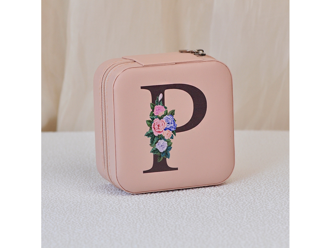 Caja De Almacenamiento De Joyas Con Espejo De Doble Capa, Caja De Madera Para Joyas, Caja Para Guardar Pendientes*