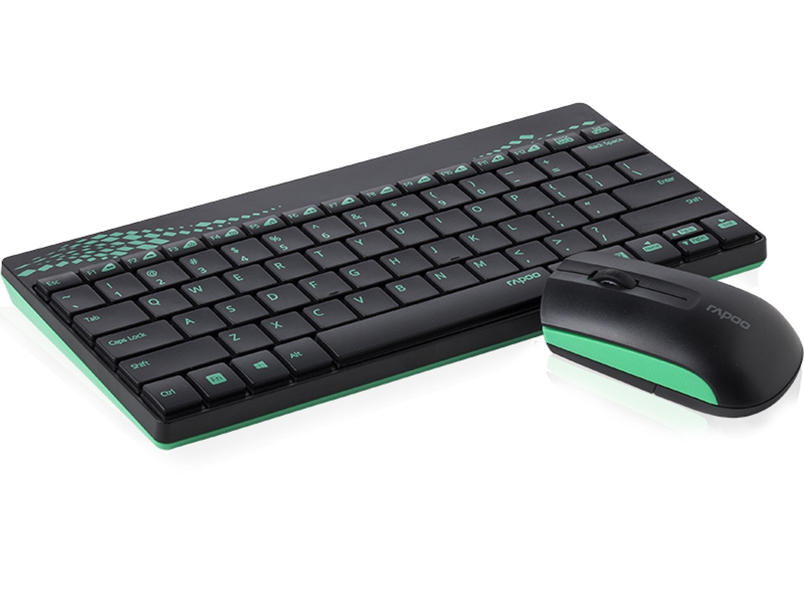 Teclado hotsell inalambrico rapoo