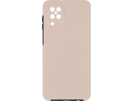 Funda Samsung Galaxy A12 AVIZAR TPGLASS-RG-A125F Rosa