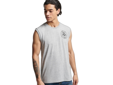 Top para Hombre SUPERDRY (L - Multicolor)