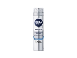 Gel de afeitar para hombre 200 ml con hidratación avanzada y tecnología de protección de la piel Nivea