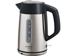 Hervidor Eléctrico BOSCH TWK4P440 Designlin Cinzento (2400 W - 17 L)