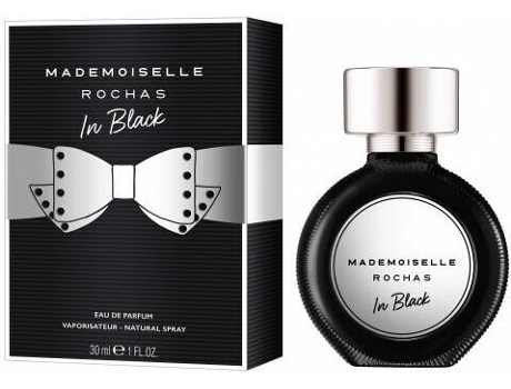 Perfume ROCHAS Mademoiselle In Black Eau de Parfum (90 ml)