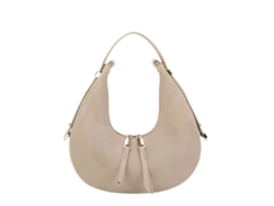 Bolso De Mano Hobo Para Mujer Estructurado Con Doble Cremallera Chic