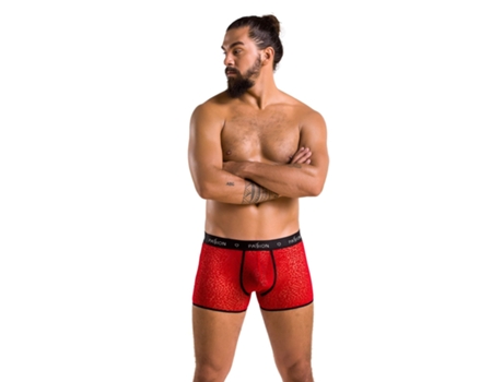 Boxers Parker PASSION MEN (S/M - Rojo)