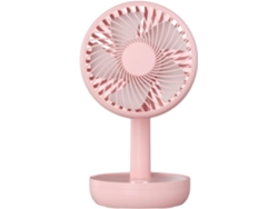 Ventilador De Escritorio Portátil Ventilador Multifuncional Recargable Con Viento Ajustable Material:
