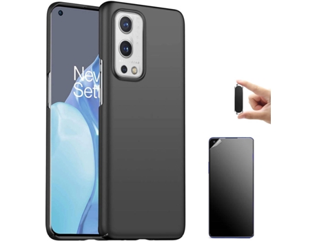 Carcasa + Protector + Soporte Samsung A22 4G Turtleshell Negro