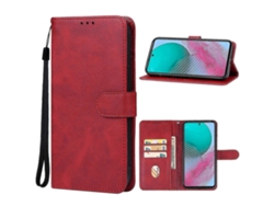 25-26 For Samsung Galaxy M54 5g / F54 Leather Phone Case
