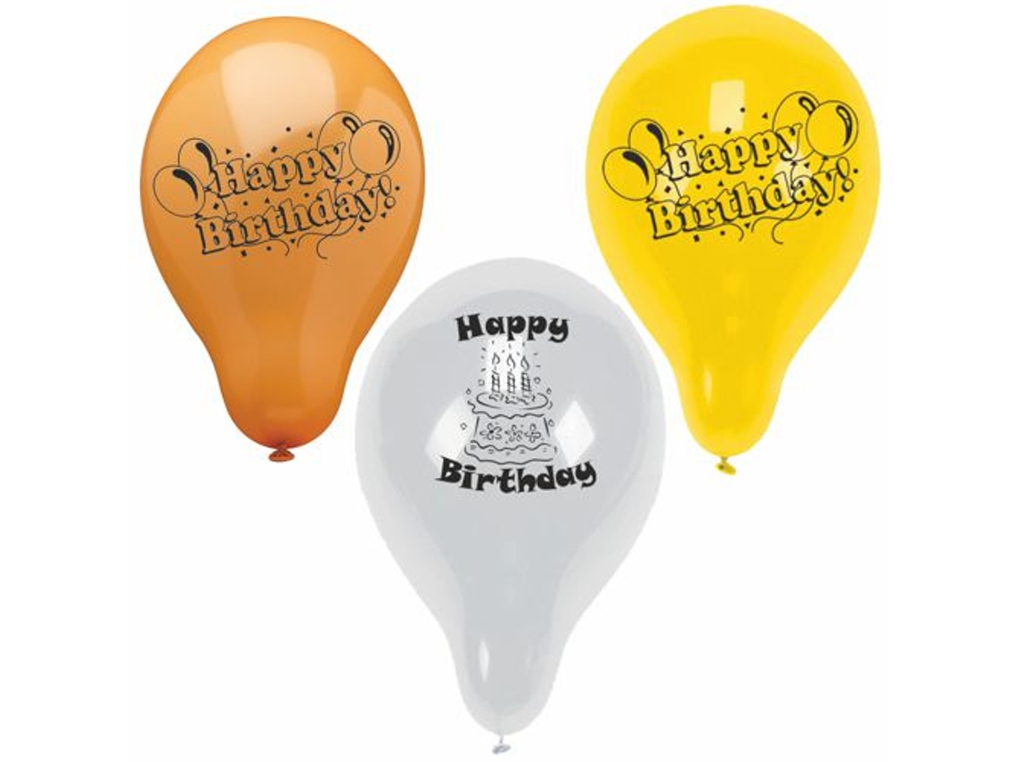 Globo PAPSTAR Birthday