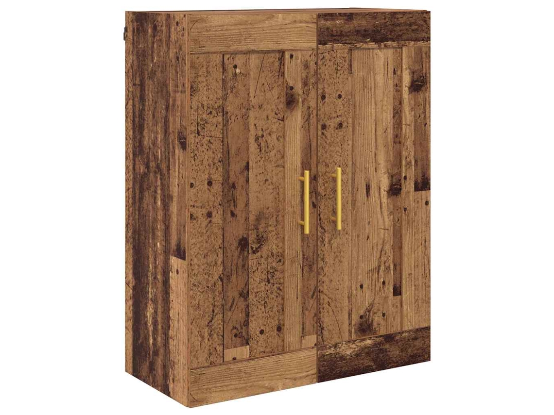 Maison Exclusive - Armario De Pared Madera Vieja 69,5 X 34 X 90 Cm