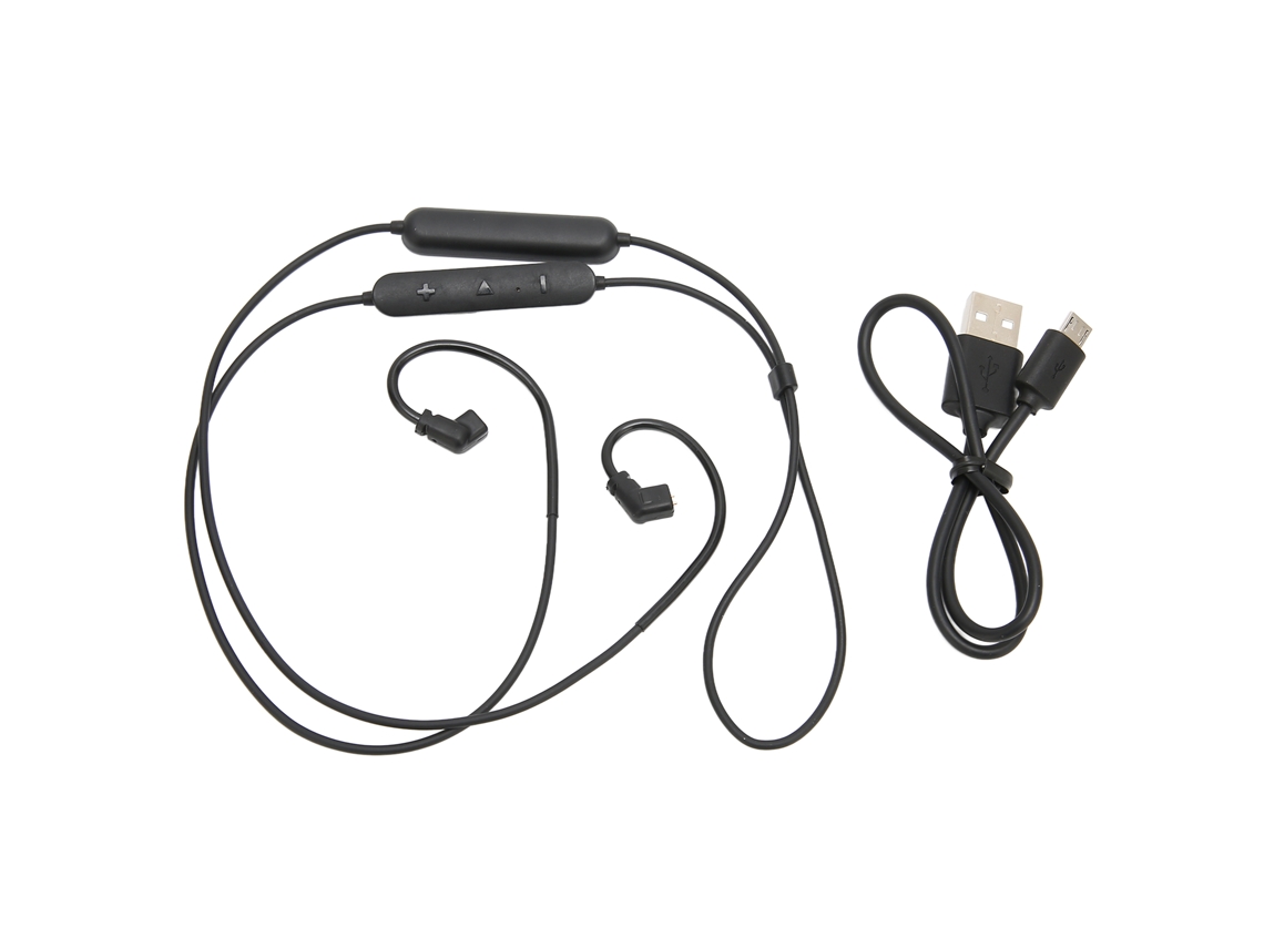 Cabo Adaptador Bt Para Fones De Ouvido Sem Fio Com Microfone E Controle Baixa Latência