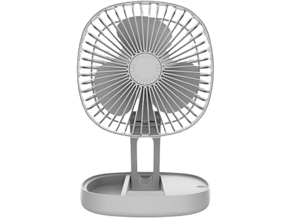 Ventilador De Escritorio Usb Mini Ventilador Plegable Pared Para Verano Eléctrico Recargable Cargador Pequeño