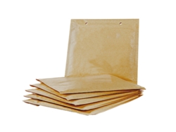 Pack 5 sobres Kraft con burbuja