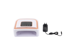 Rebe-lâmpada De Unhas Led Profissional 120w 4 Temporizações Secador De Esmaltes Uv Gel 100-240v