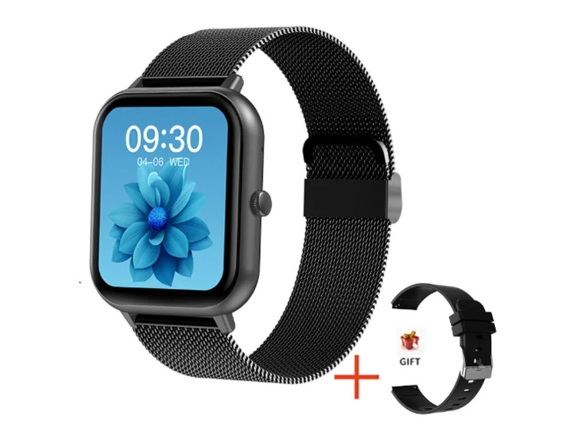 Reloj inteligente Bestvite para hombres y mujeres con rastreador de actividad física de 1,83 pulgadas y monitor de frecuencia cardíaca.