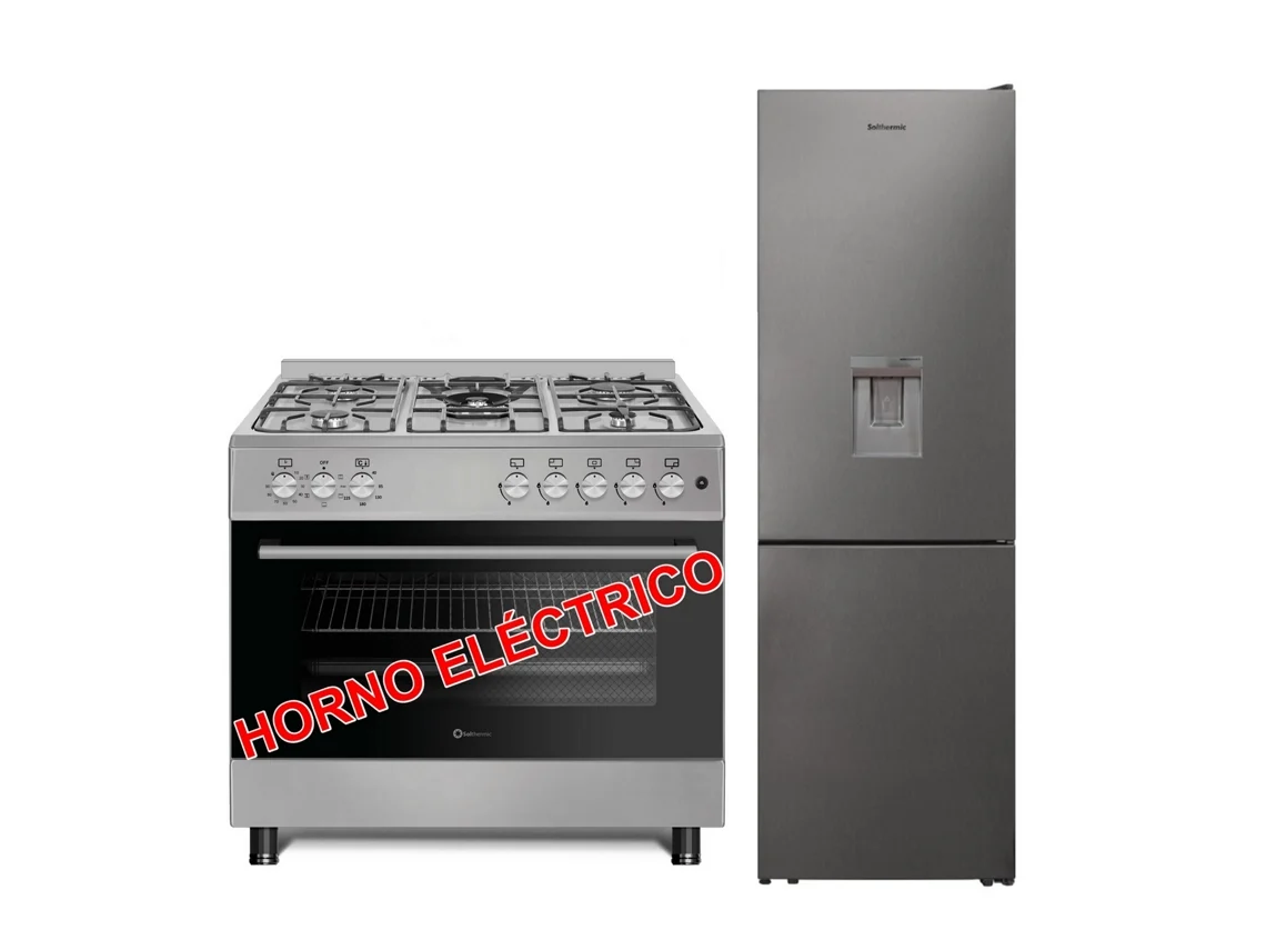 Cocina SOLTHERMIC® F9l50e5i Inox Panoramica Horno Electrico
