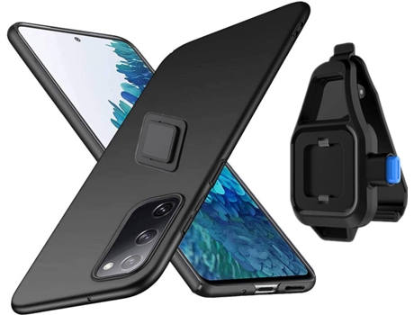 Funda Redmi Note 10 4G Turtleshell con Soporte de Cintura Negro