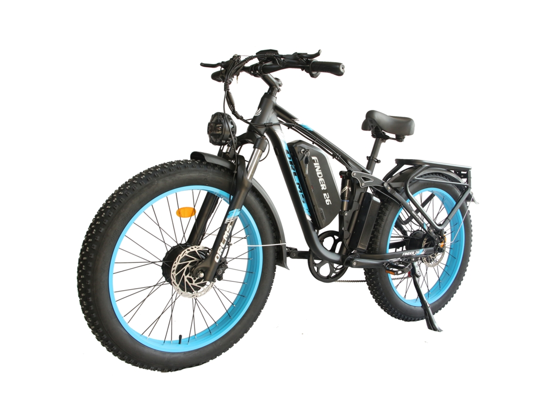 Bicicleta De Montaña Eléctrica Orlms V3 Con Batería De 60 V Y 25 Ah