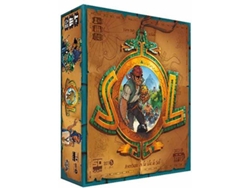 Juego de Mesa SD DISTRIBUCIONES Sol: Aventuras En La Isla De Sol