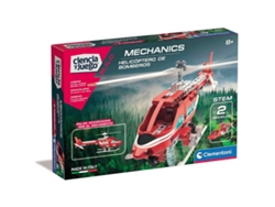 Clementony Mechanics Helicóptero de Bomberos