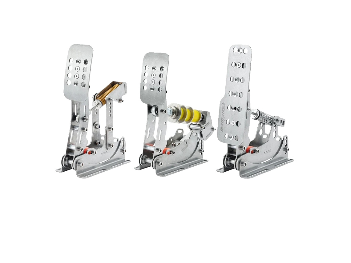 Pedales Simjack UT, fuerza ajustable, construcción de acero inoxidable, UT P3 H3 DB OEM