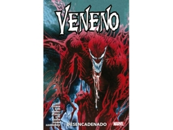 Libro Marvel Premiere Veneno 4. Desencadenado de Kyle Hotz