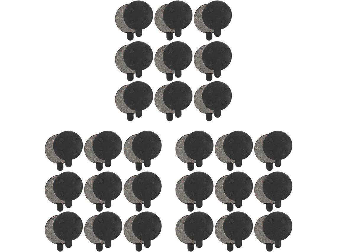 27 pares de pastillas de freno de disco semimetálicas para patinete Gokoco M365pro