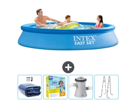 Piscina Insuflável INTEX 28116NP-CB13 (3077 L - 305x61cm)