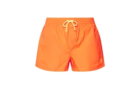 Bañadores GUESS JEANS Hombre (L - Naranja)