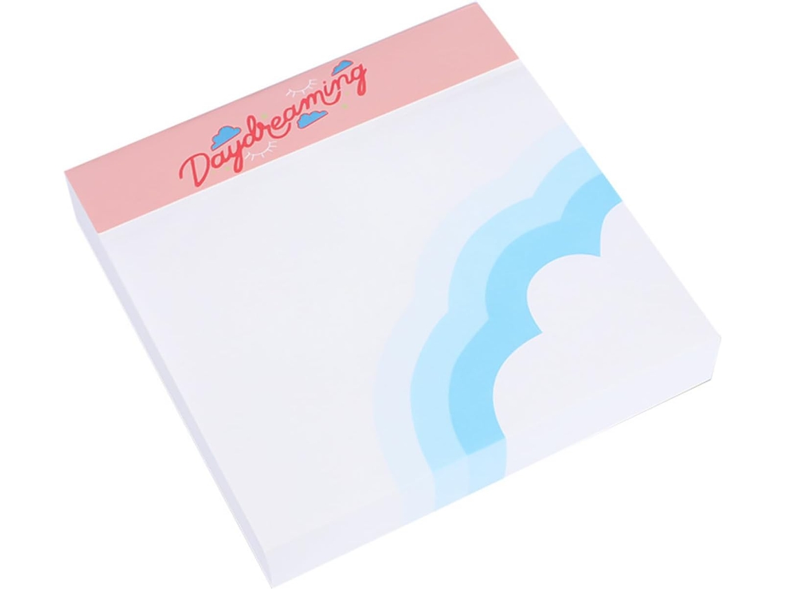 Blocs De Notas Autoadhesivos Extraíbles Con Un Diseño Sencillo.